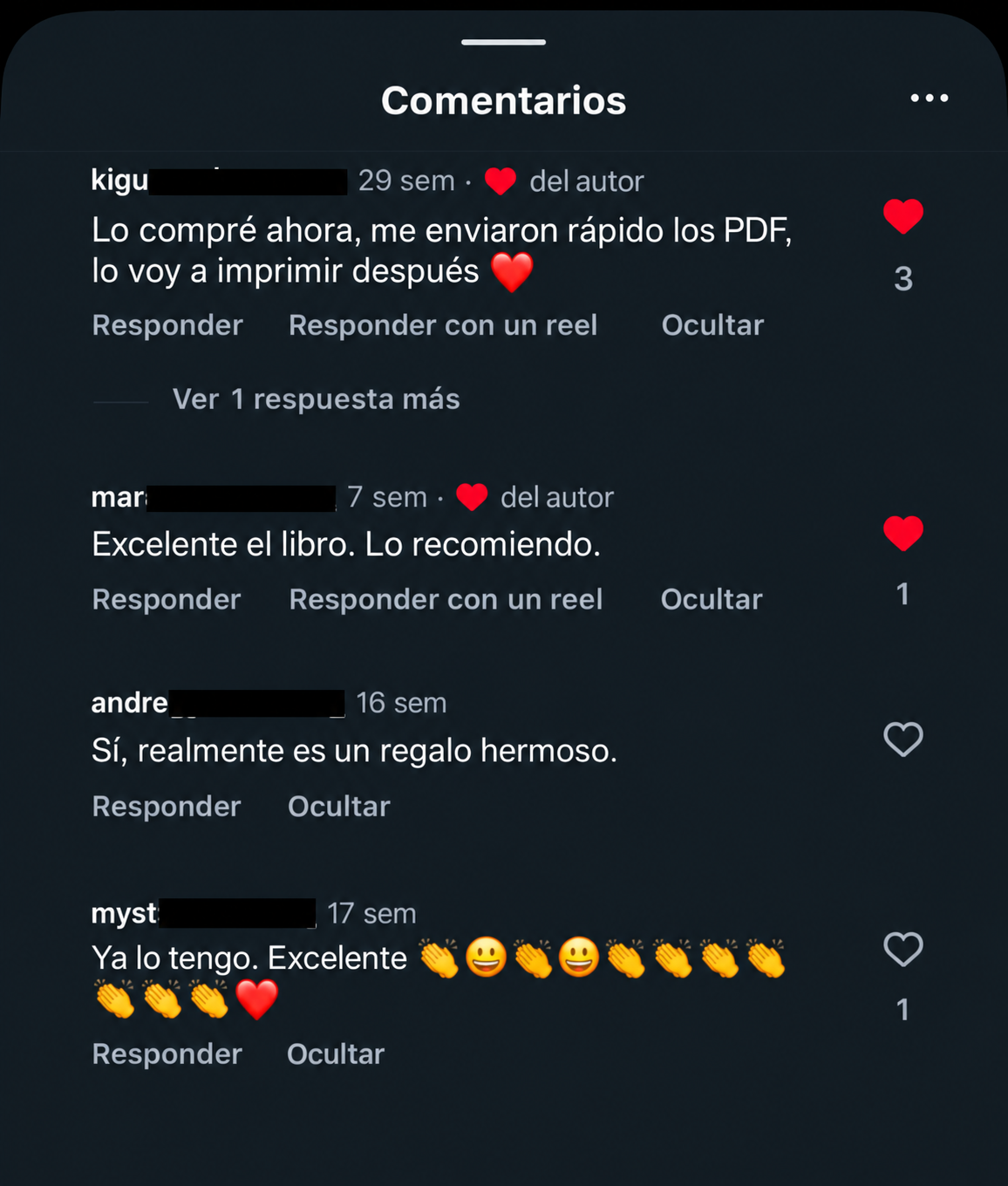 Testimonio