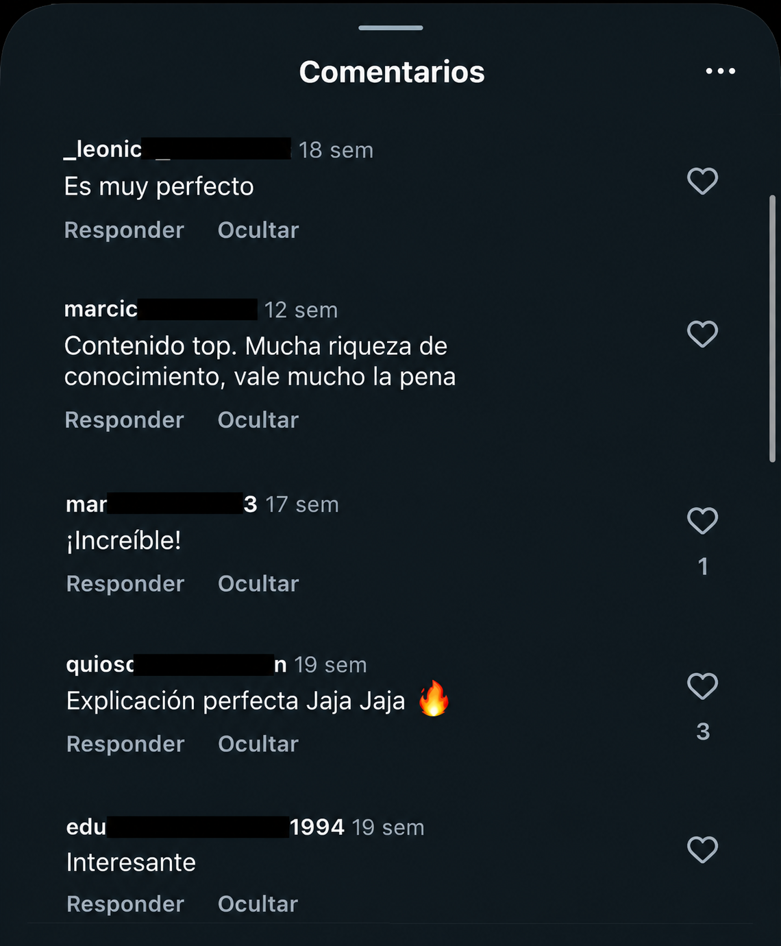 Testimonio