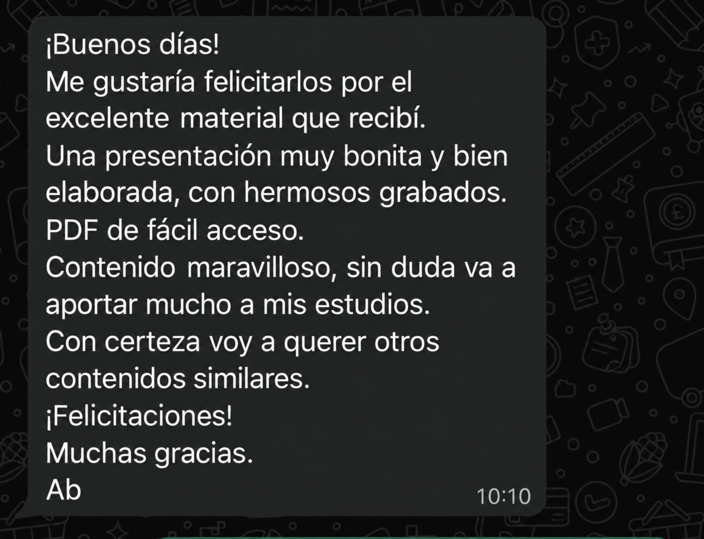 Testimonio